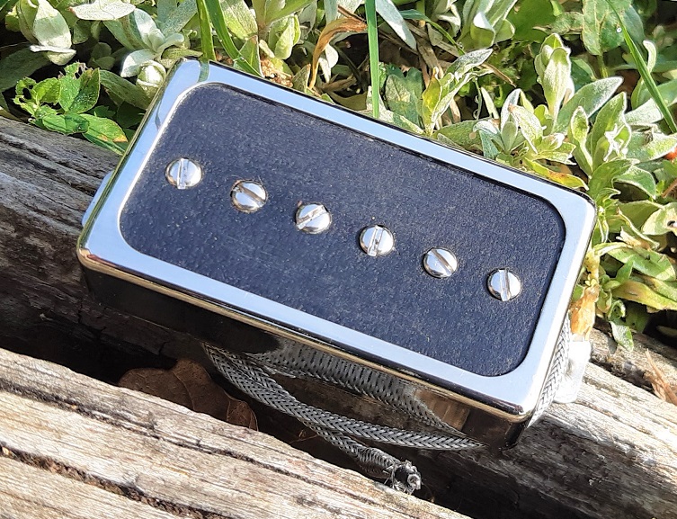 P90 in humbucker route cheap